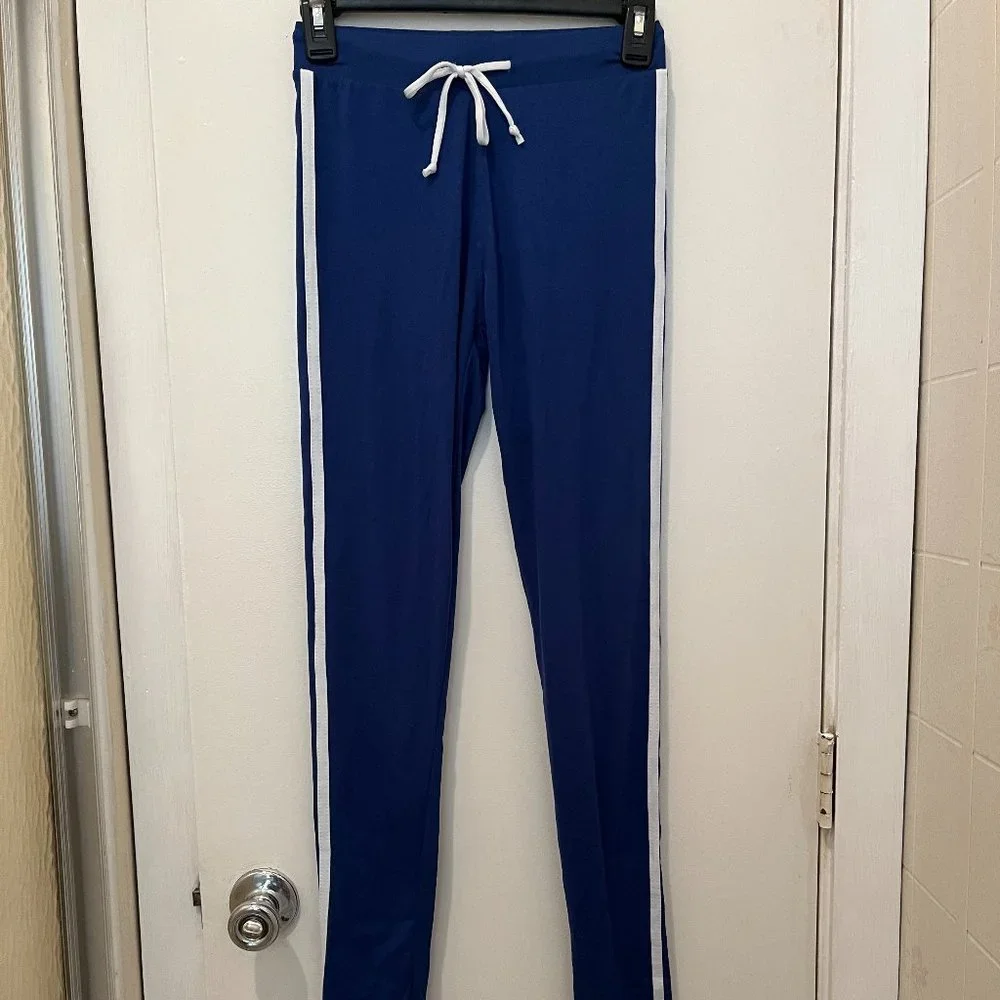 Fashion Nova: Matching Hoodie & Legging Set, Color: Royal Blue, Size: Small - Picture 2 of 8